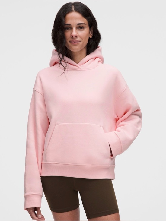 lululemon athletica Tops - Lululemon Steady State SuperLoft Hoodie *wide cuff
